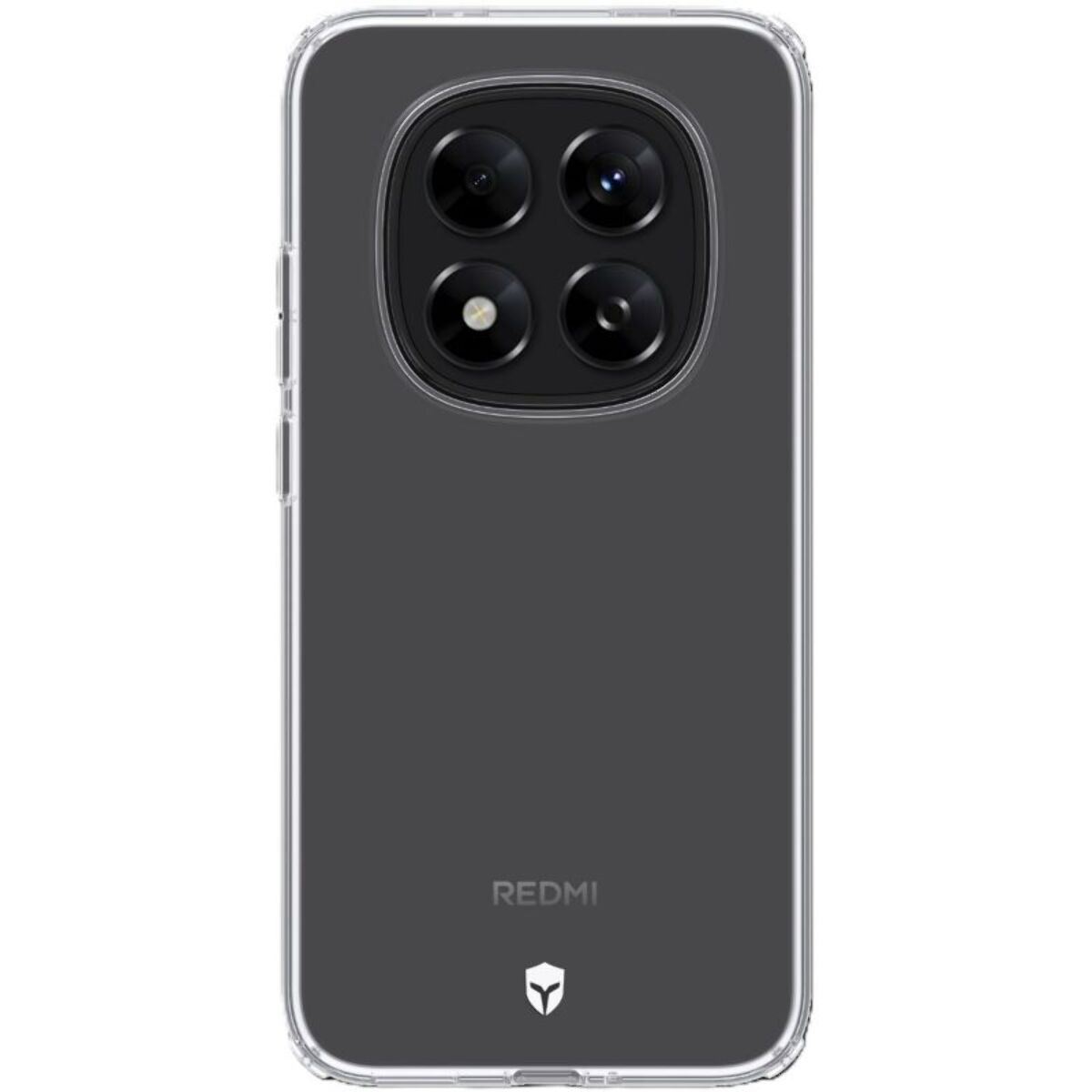 Coque FORCE CASE Redmi Note 15 Pro transparente