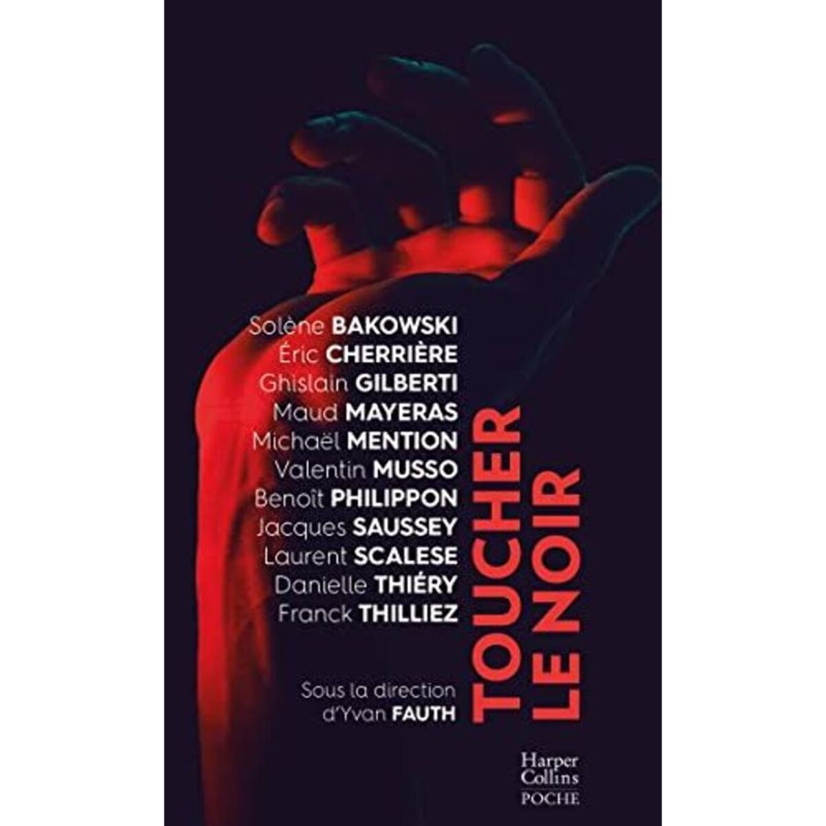 Bakowski, Solène | Toucher le noir | Livre d'occasion