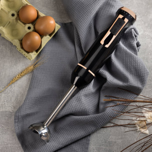 Bergner COPPER Batidora de mano 800W con cuchillas de acero inoxidable