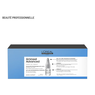 Programme anti-chute Aminexil Advanced 42x6ml - Serie Expert