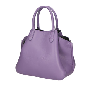 Borsa a mano da Donna Vincenza in Vera Pelle Made in Italy 20x30x15 cm