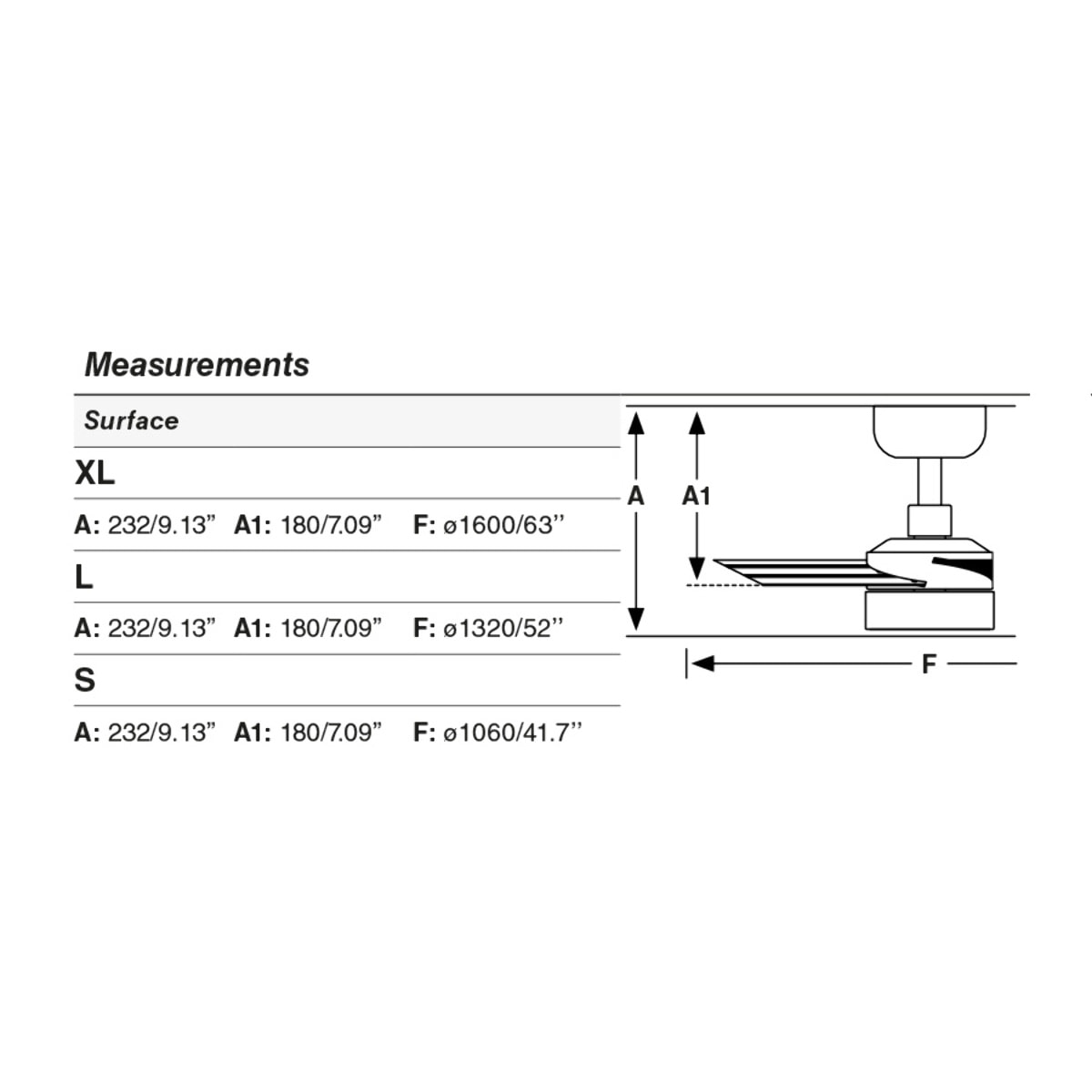 CRUISER S LED Ventilatore a soffitto nero/aluminium TUYA