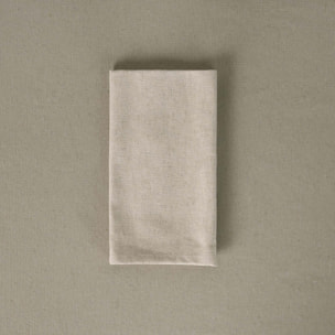 Nappe en résine anti-taches Uni Naturel 157
