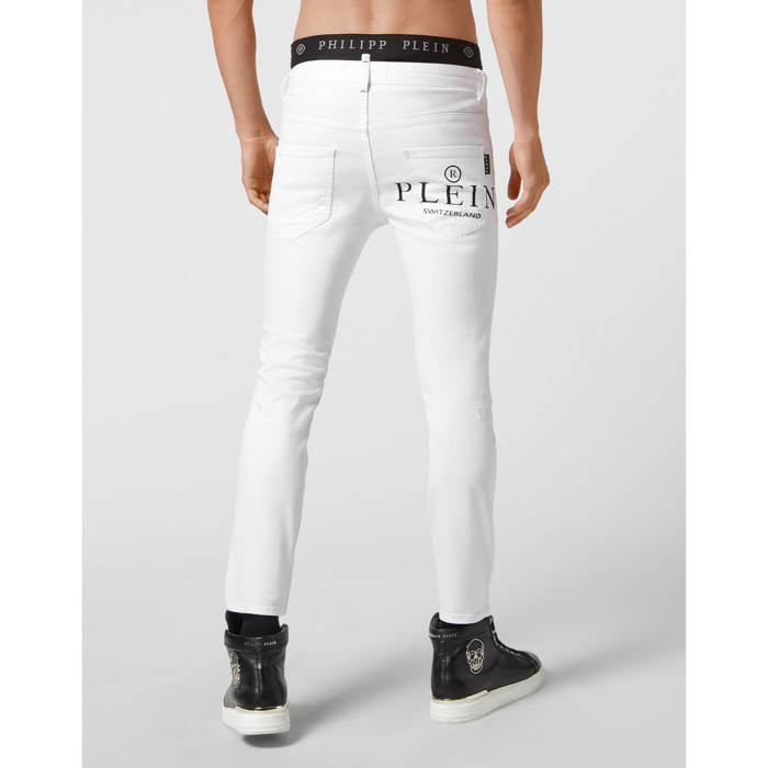 PHILIPP PLEIN Vaqueros Skinny Fit ICONIC PLEIN