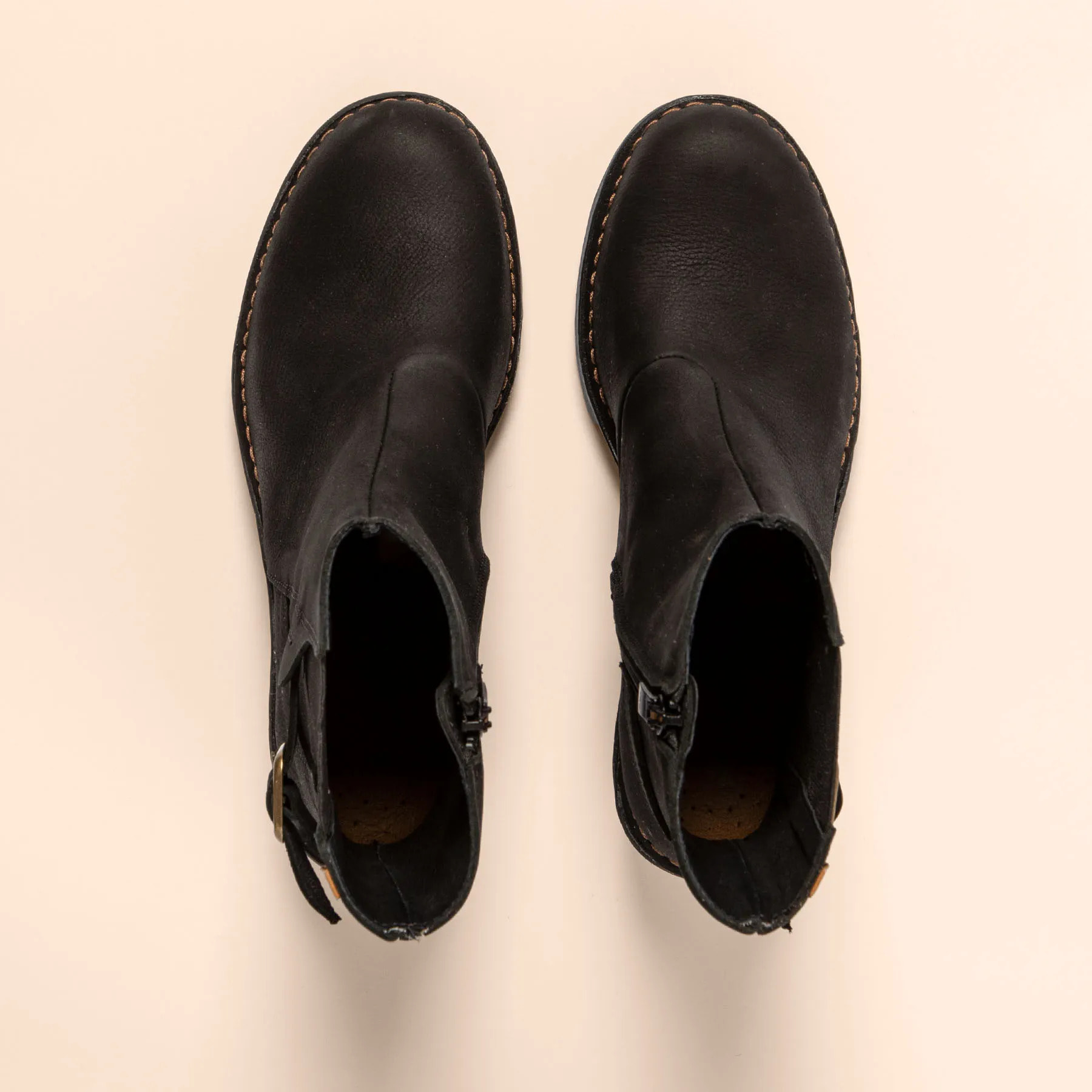 Botines N5669 PLEASANT BLACK / TICINO color Black