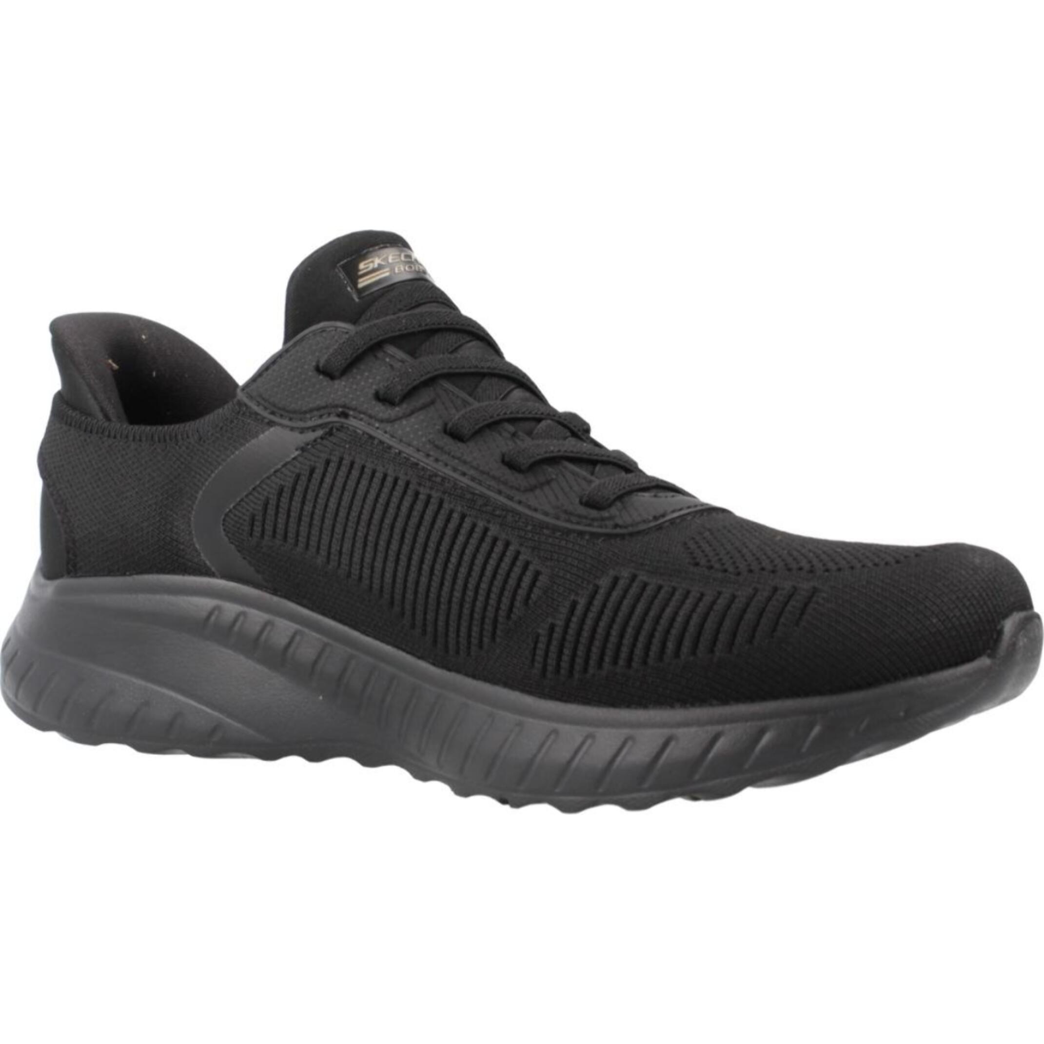 Sneakers De  Mujer Bobs Squad Chaos Negro