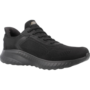 Sneakers De  Mujer Bobs Squad Chaos Negro