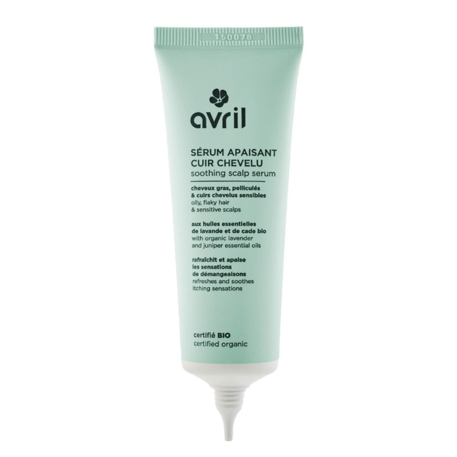 Sérum Apaisant Cuir Chevelu - Cheveux Gras Pelliculés & Cuir Chevelus Sensibles