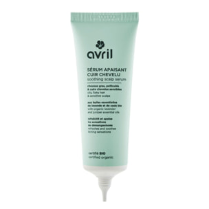 Sérum Apaisant Cuir Chevelu - Cheveux Gras Pelliculés & Cuir Chevelus Sensibles