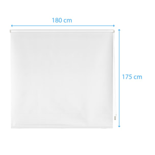 Store enrouleur Polyester Opaque Multicolore