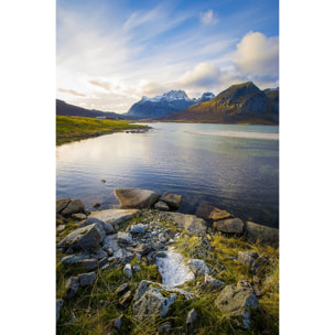 Tableau lac glacière Tableau alu Dibond