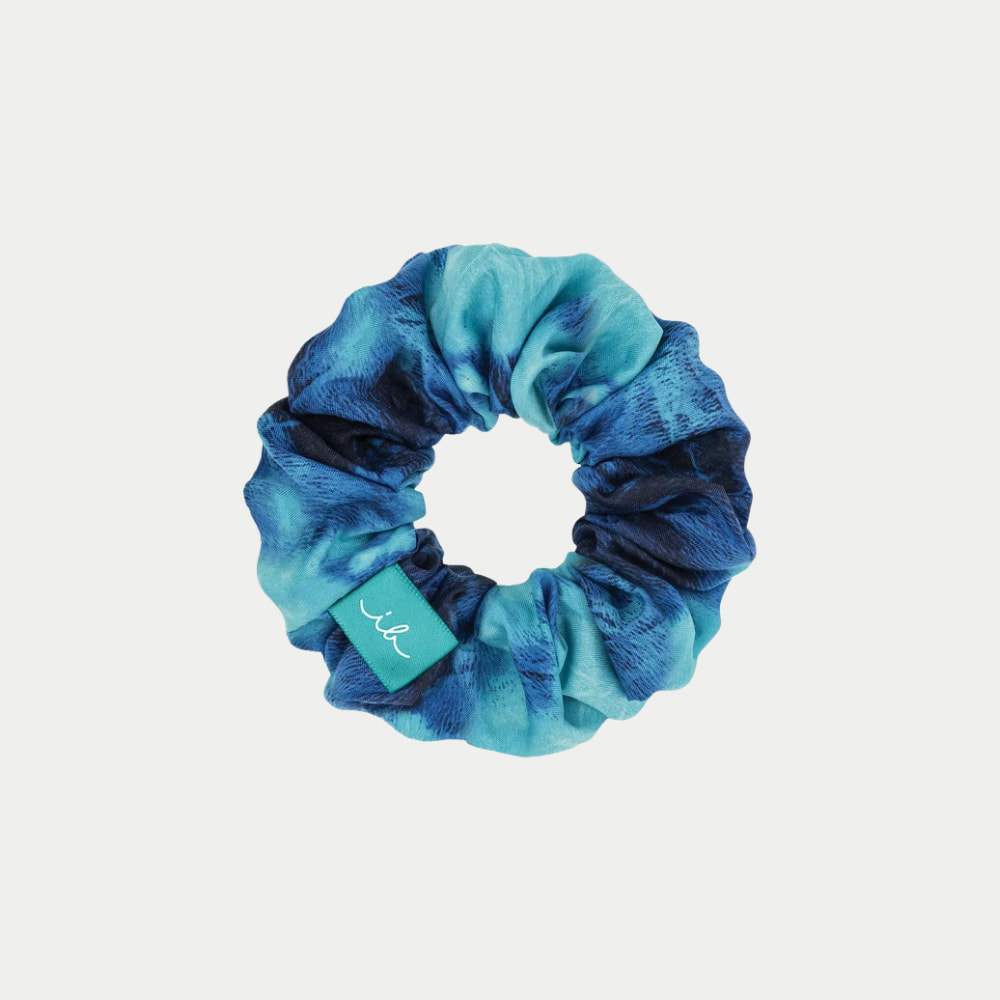 IB SPRUNCHIE Bikini Sea of Blues