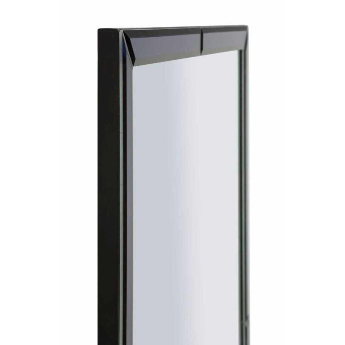 SPECCHIO DA MURO BERLINO BLU CM 55X2X150 (MISURA SPECCHIO CM 49X143,5)