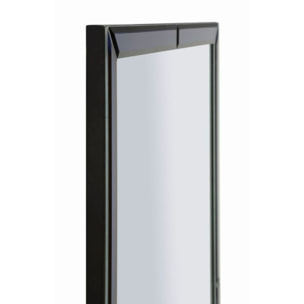 SPECCHIO DA MURO BERLINO BLU CM 55X2X150 (MISURA SPECCHIO CM 49X143,5)