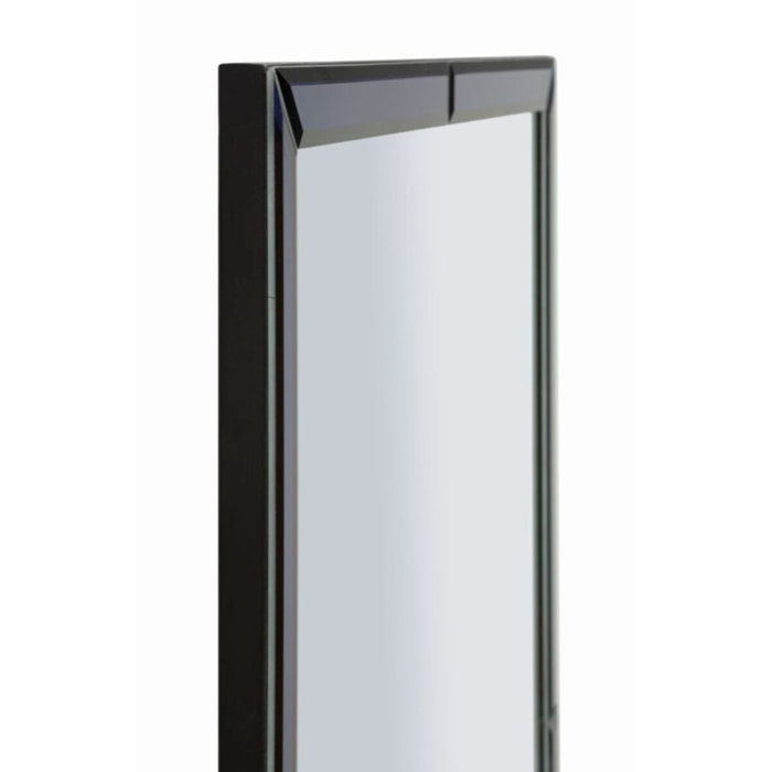 SPECCHIO DA MURO BERLINO BLU CM 55X2X150 (MISURA SPECCHIO CM 49X143,5)