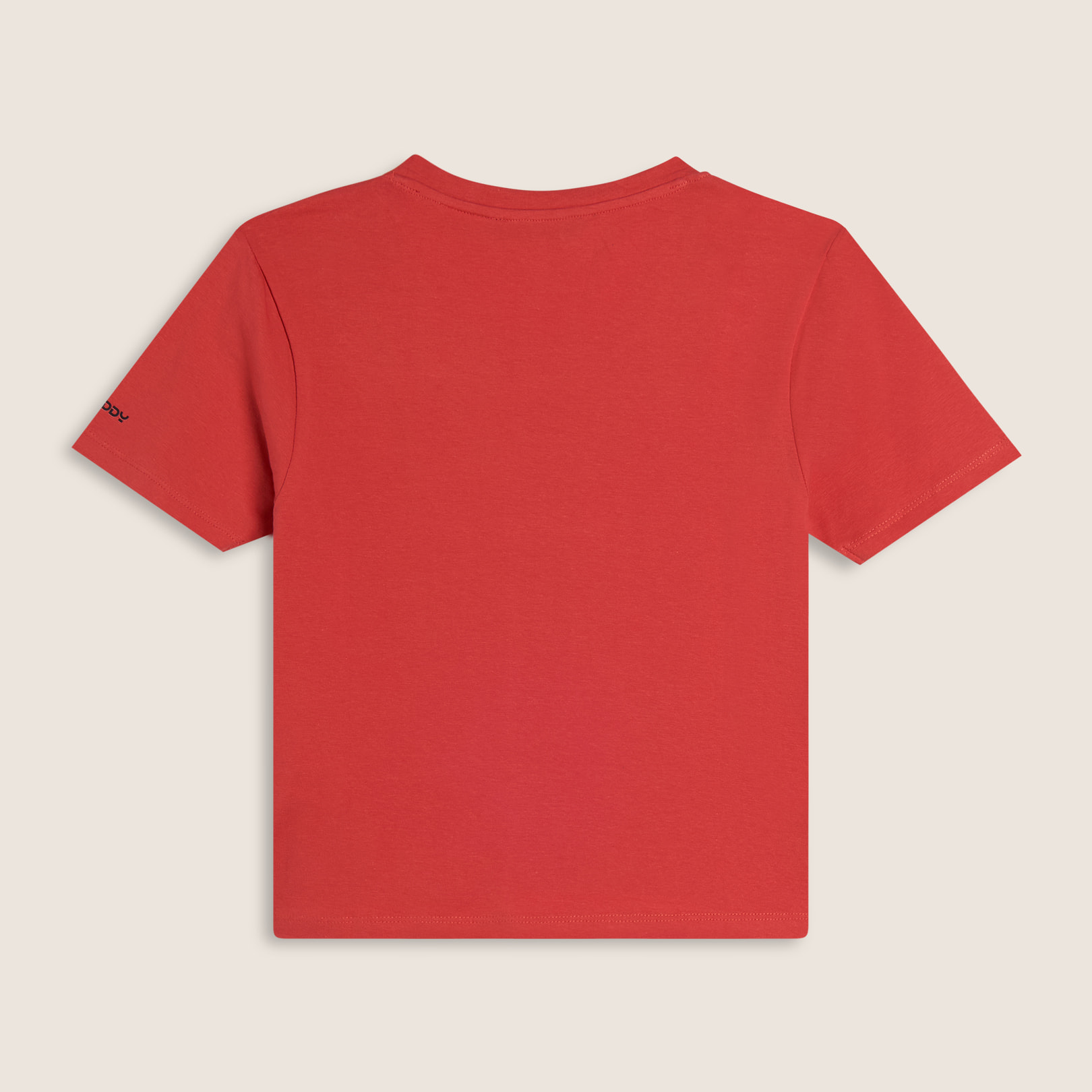 T-shirt cropped slim fit Mickey Mouse