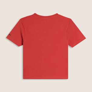 T-shirt cropped slim fit Mickey Mouse