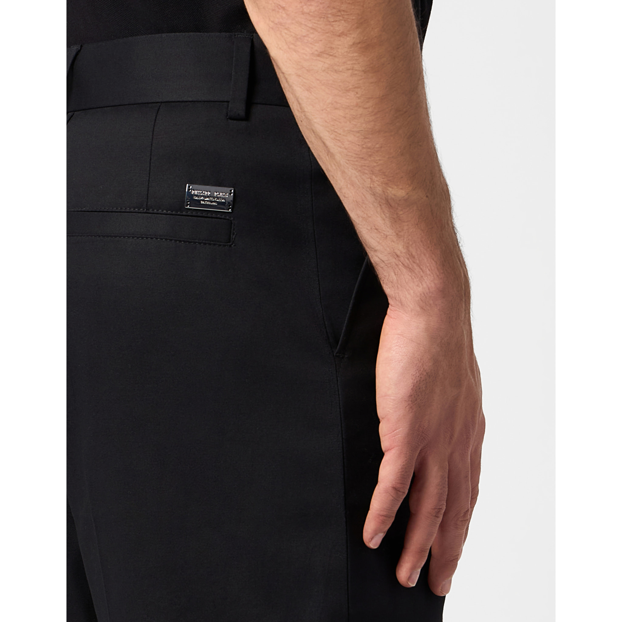 PHILIPP PLEIN Pantalones de pernera ancha BASIC