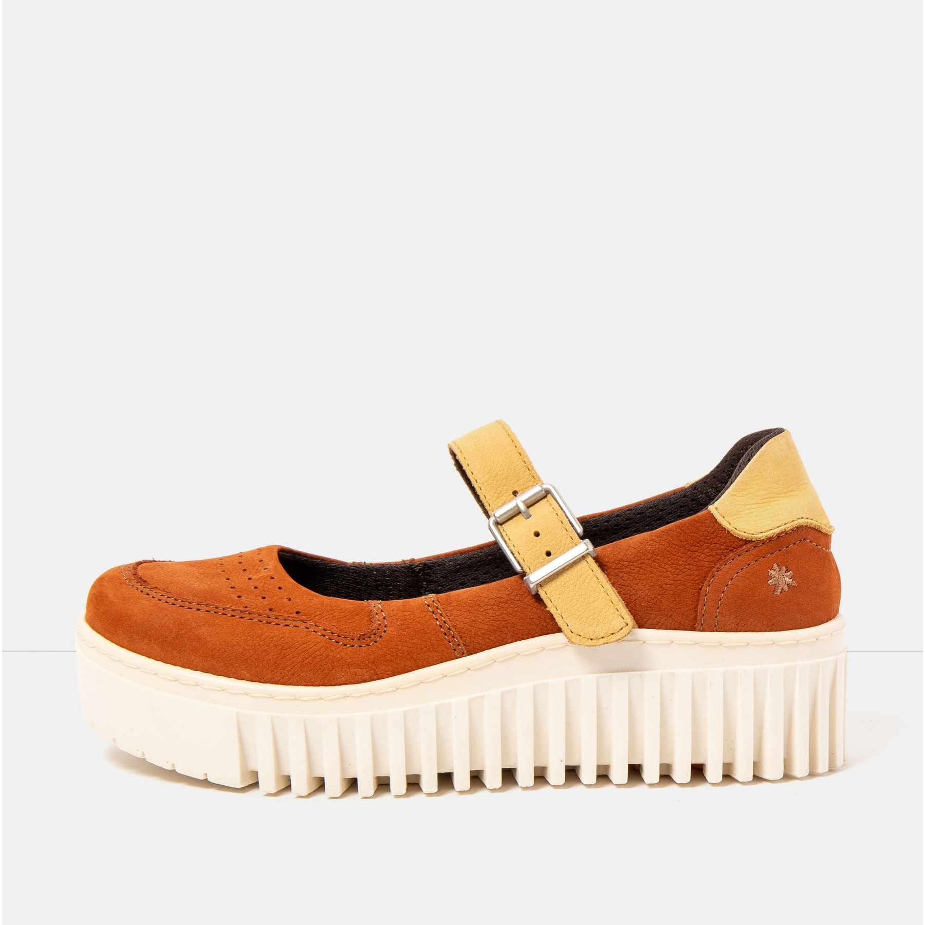 Zapatos 1515 MULTI D.ORANGE-HONEY/BRIGHTON color Dark orange-honey