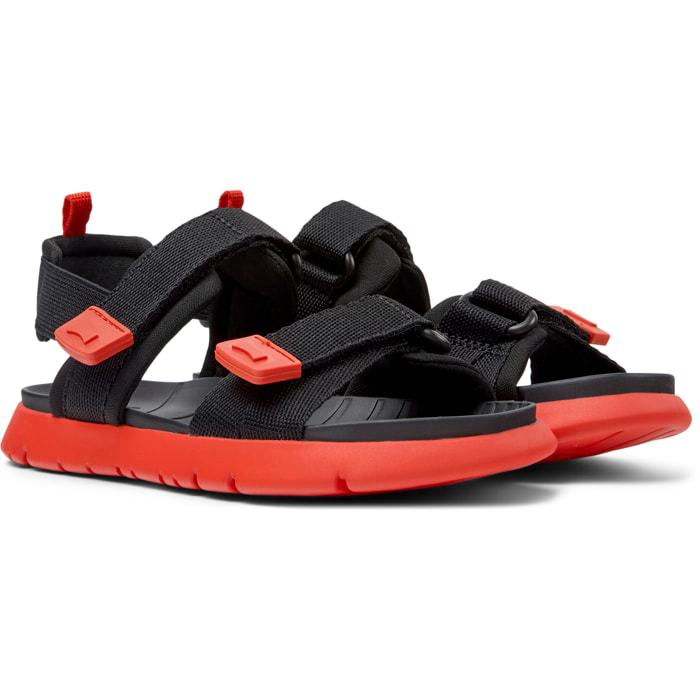 Sandali - CAMPER Oruga Sandal - Nero - Tessile tecnico