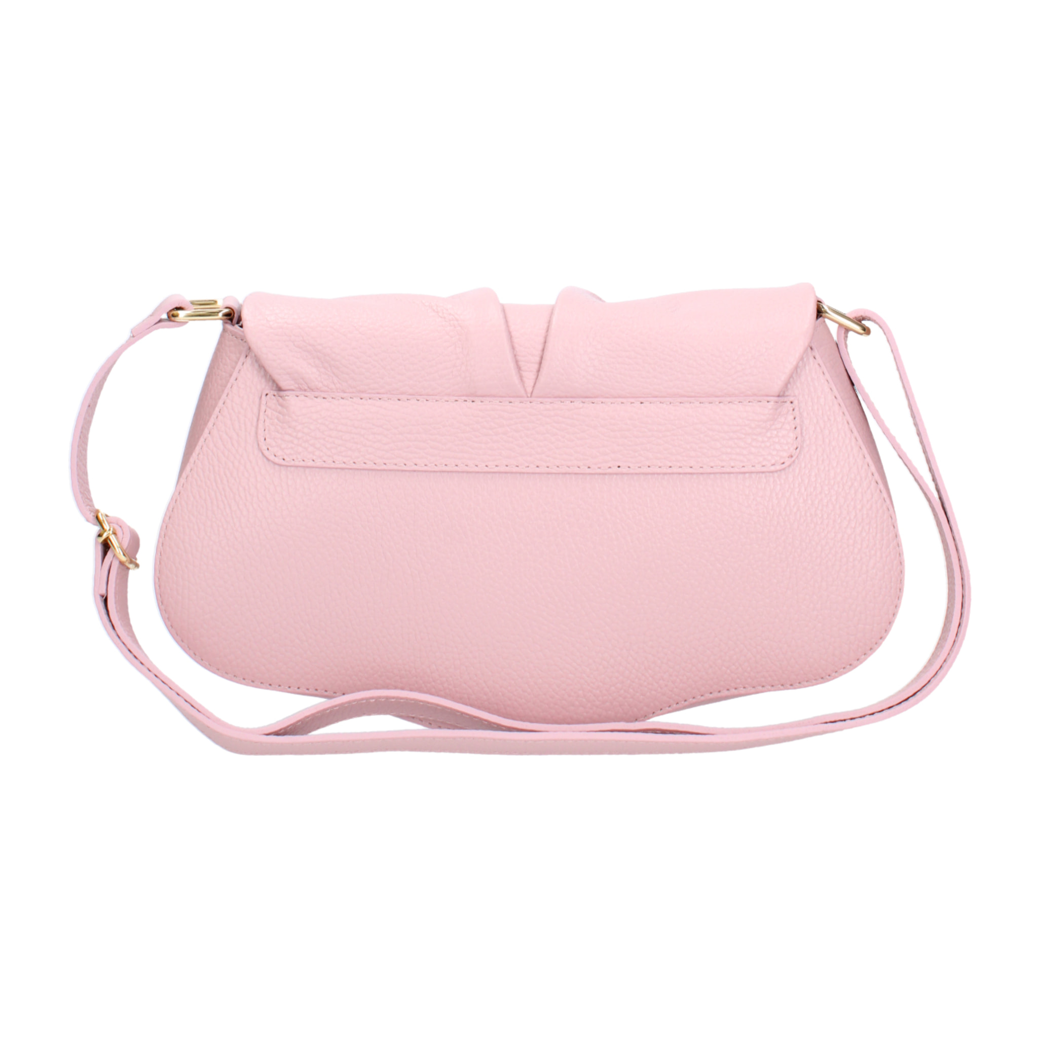 Borsa a spalla da donna In Vera pelle Made in Italy 30,5x19,5x9 cm