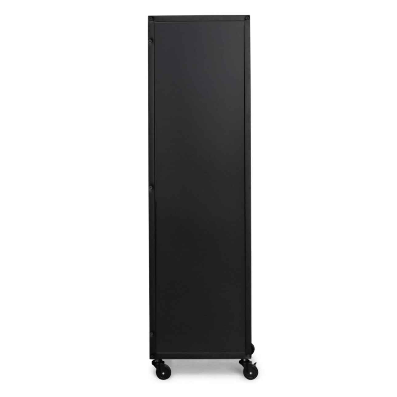 Range bûches vertical 120cm avec roulettes
