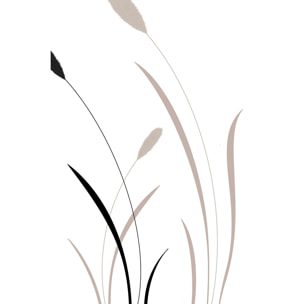 Tableau scandi blés Tableau plexiglas