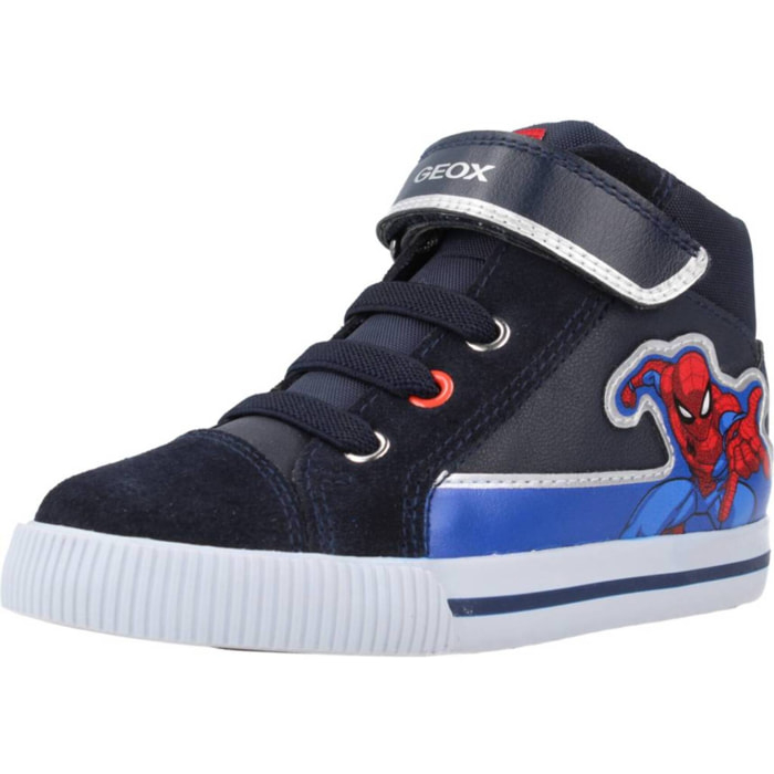 Zapatillas Niño de la marca GEOX  modelo B KILWI BOY AZUL