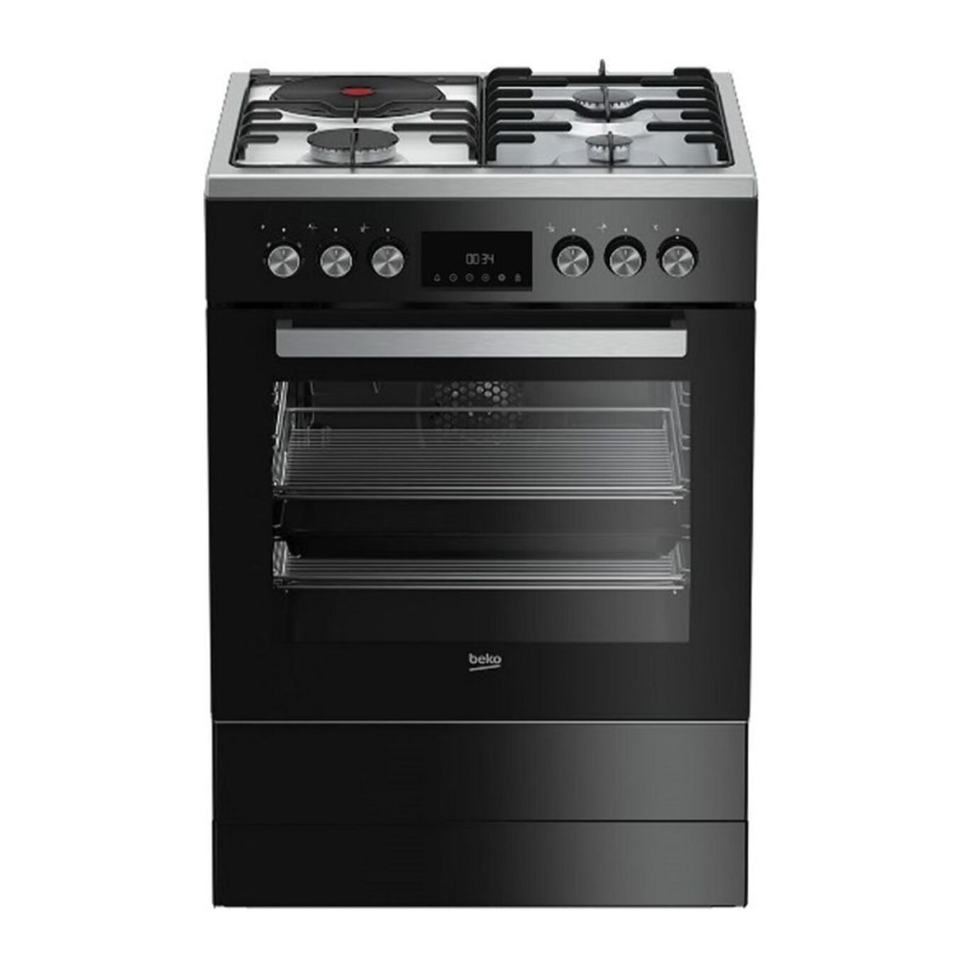 Cuisinière mixte BEKO FBE63331XCS
