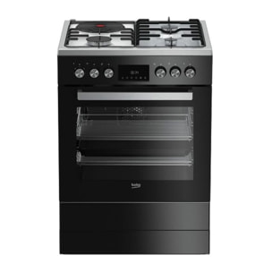 Cuisinière mixte BEKO FBE63331XCS