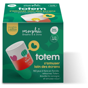 Jeu audio MORPHEE Totem