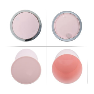 Poubelle à bascule KAMAKA 6L Rose Pastel MSV