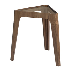 Mesa rincón Angel Cerda triangular 44x44x55cm