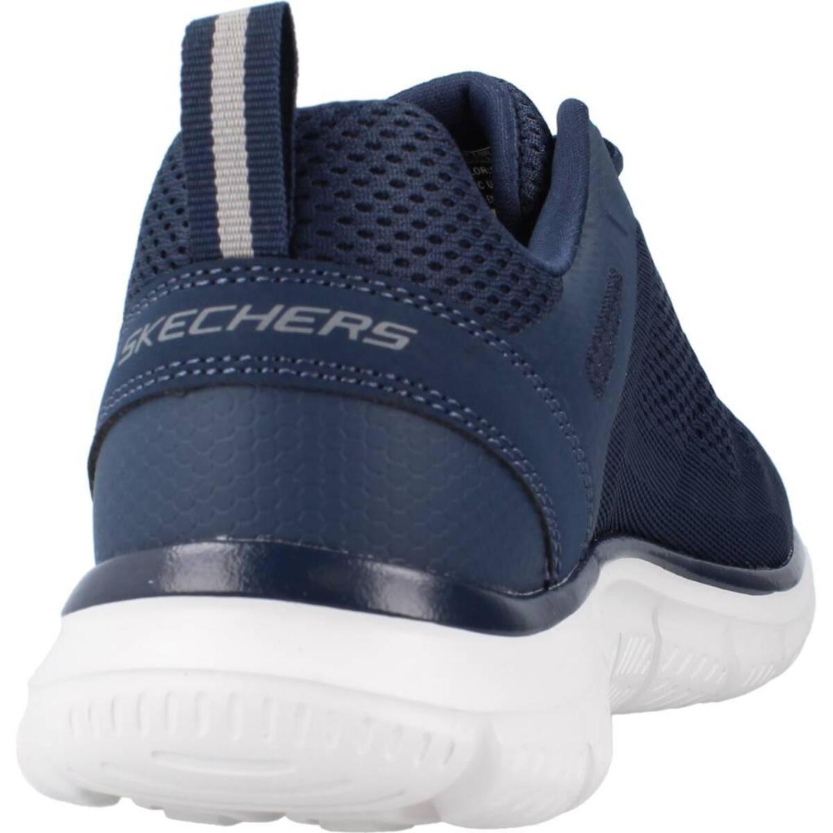 Sneakers De  Hombre Track Azul