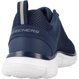 Sneakers De  Hombre Track Azul