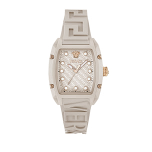 Versace Reloj Analógico De Cuarzo Dominus Eco Ceramic.iconi