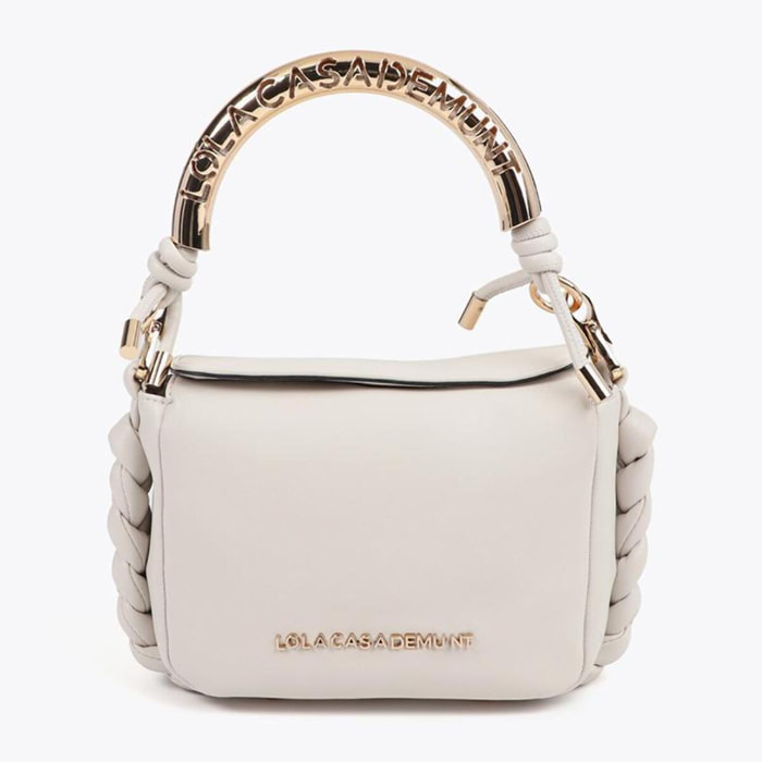 Mini tracolla personalizzata con manico in metallo