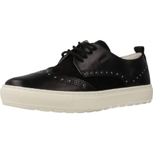 Zapatos Casual Mujer de la marca GEOX  modelo D842QA NEGRO