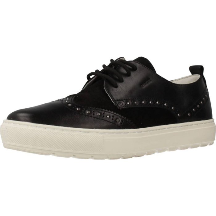 Zapatos Casual Mujer de la marca GEOX  modelo D842QA NEGRO