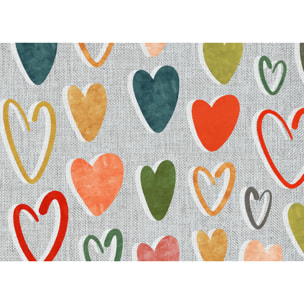 Tappeto Passatoia Cucina Con Retro Antiscivolo Antisfilo Linea Futura Batticuore