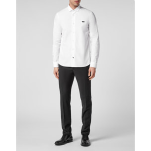 PHILIPP PLEIN Camicia dal taglio slim SNAKE