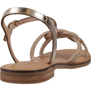 Sandalias Mujer de la marca GEOX  modelo D MADDALUSIAC ORO