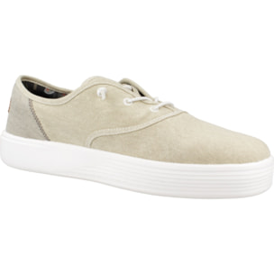 Informales Hombre de la marca HEY DUDE  modelo CONWAY CRAFT LINEN White