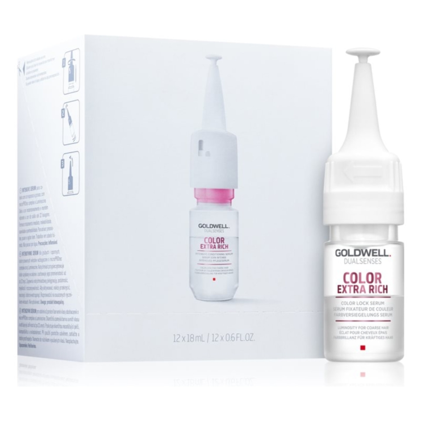 GOLDWELL DS Color Extra Rich Intensive Conditioning Serum 12x18ml