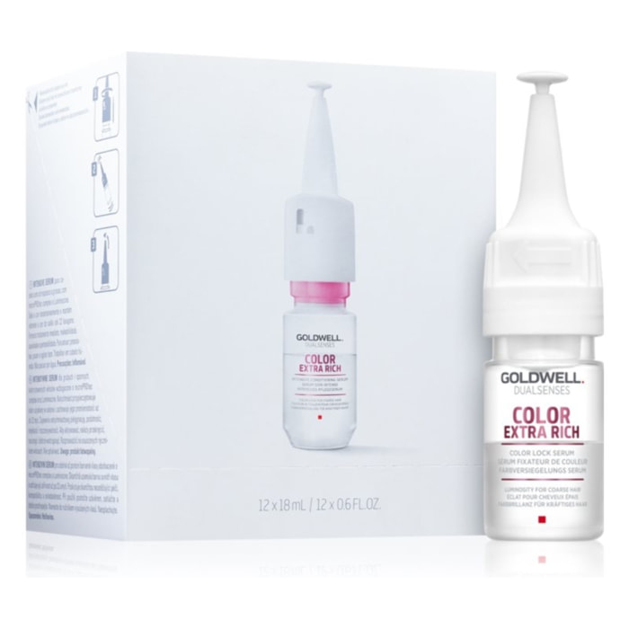GOLDWELL DS Color Extra Rich Intensive Conditioning Serum 12x18ml