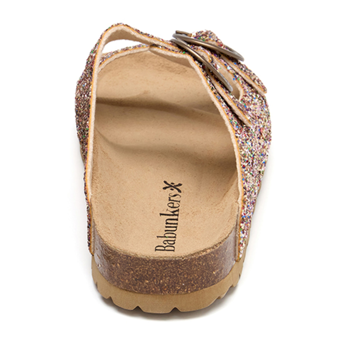 SANDALIA BARCELONA BABUNKERS DORADO