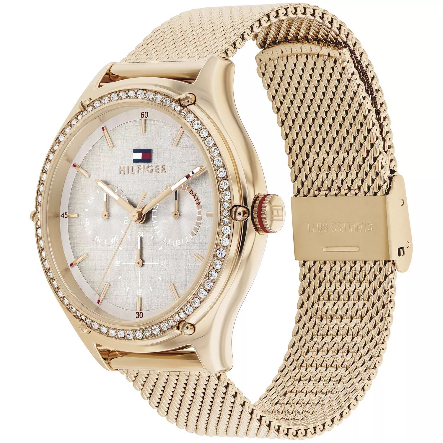 Reloj Tommy Hilfiger 1782653 Mujer Analogico Cuarzo con Correa de Acero inoxidable