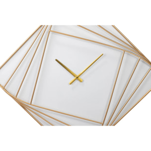 Reloj Pared Metal Mdf 85x6x85 Cm