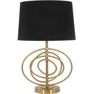 LAMPADA DA TAVOLO GLAM FLUY CHARME1921 MULTICOLORE