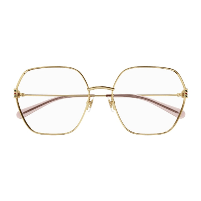 Gafas de Vista Gucci GG1285O-001 de Metal Mujer 59 mm